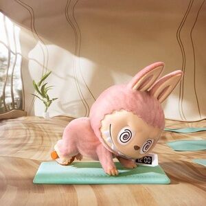 POP MART Labubu - The Monsters Lazy Yoga Series, Ab Roller